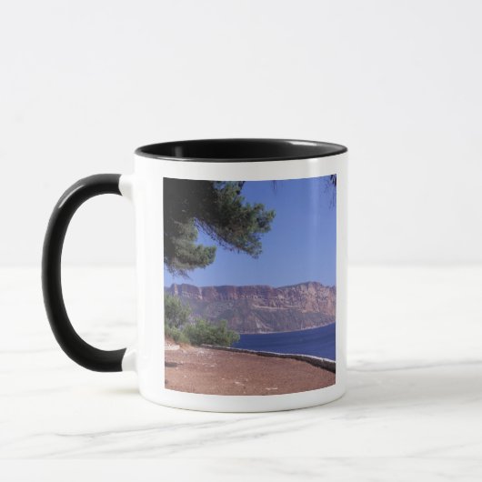 Mug UE, France, Provence, Cassis (Gauche)