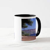 Mug UE, France, Provence, Cassis (Devant droit)