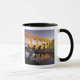 Mug UE, France, Provence, Gard, Pont du Gard.
