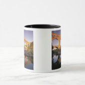 Mug UE, France, Provence, Gard, Pont du Gard. (Centre)
