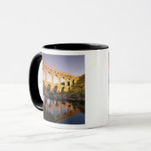 Mug UE, France, Provence, Gard, Pont du Gard. (Devant gauche)