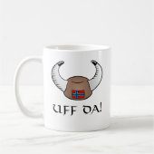 Mug Uff DA ! Casquette de Viking (Gauche)