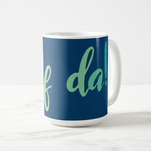 Mug Uff Da ! Norvégien, Minnesota (Devant droit)