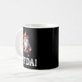 Mug Uff Da Norwegian Quote Scandinavian Viking Gnome  (Devant gauche)