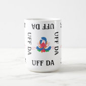 Mug UFF DA peinture moderne (Centre)