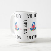 Mug UFF DA peinture moderne (Devant gauche)