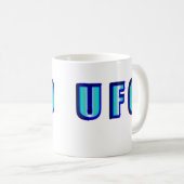 MUG UFO (Devant droit)