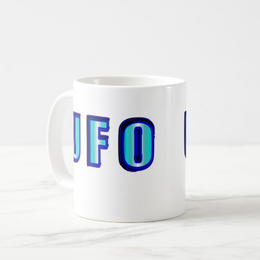 MUG UFO (Devant gauche)
