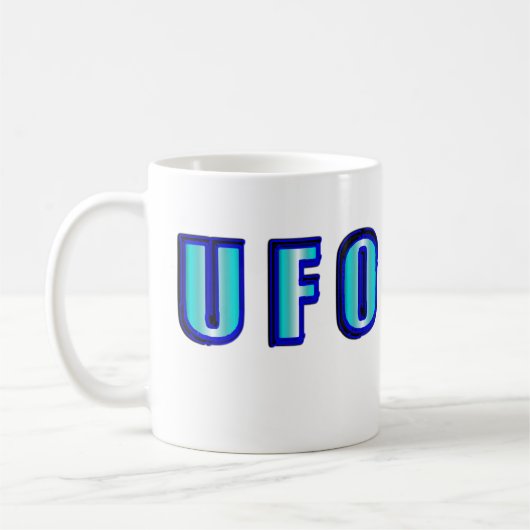MUG UFO (Gauche)