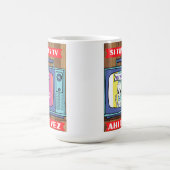 MUG UFO AHI TE VEZ (Centre)