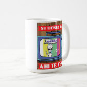 MUG UFO AHI TE VEZ (Devant droit)