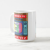 MUG UFO AHI TE VEZ (Devant gauche)