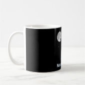Mug Ufo Alien Science Fiction Espace Sci-Fi Drôle Cade (Gauche)