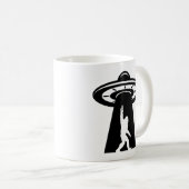 Mug UfO Bigfoot (Devant droit)