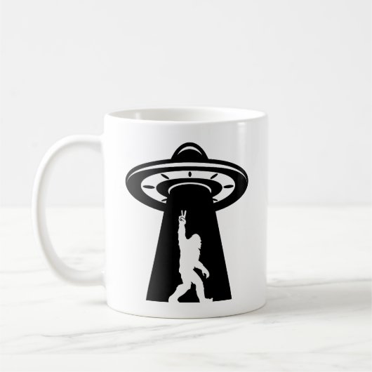 Mug UfO Bigfoot (Gauche)