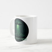 Mug UFO de la forêt de Rendlesham (Devant gauche)