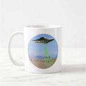 MUG UFO DE SLV (Gauche)