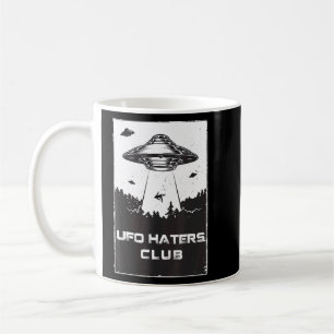 Mug Ufo Haters Club Anti Ufo Social Pour Hommes Femmes