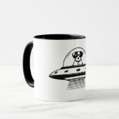MUG UFO PETS (Devant gauche)
