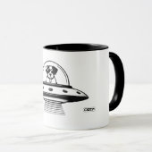 MUG UFO PETS (Devant droit)
