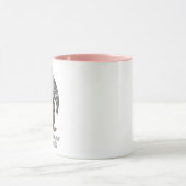 Mug UFO résolu par mystère de conspiration de Bigfoot (Centre)