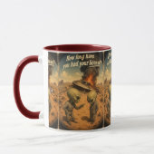 Mug UFO Roswell 40-50s (Gauche)