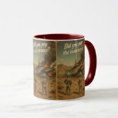 Mug UFO Roswell 40-50s (Devant droit)