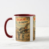 Mug UFO Roswell 40-50s (Gauche)