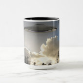 Mug UFO Ufology Alien Coffee Cup (Centre)