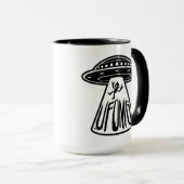 MUG UFOMG (Devant droit)