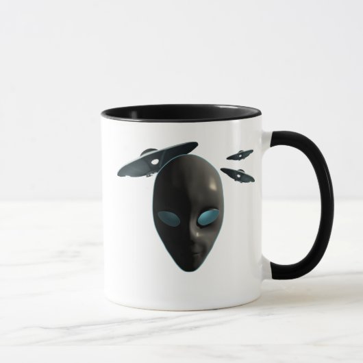 Mug UFOs et aliens (Droite)