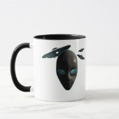 Mug UFOs et aliens (Gauche)