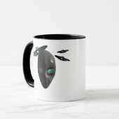 Mug UFOs et aliens (Devant gauche)