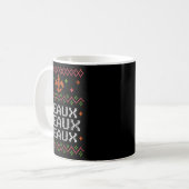 Mug Ugly Cajun Christmas Xmas New Orleans Southern Lou (Devant gauche)