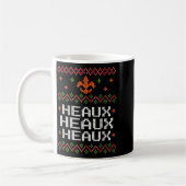 Mug Ugly Cajun Christmas Xmas New Orleans Southern Lou (Gauche)