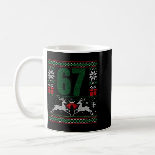 Mug Ugly Christmas Sweater 67 Design (Gauche)