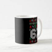 Mug Ugly Christmas Sweater 67 Six Seven 6 7 Meme Funny (Devant droit)