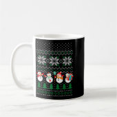 Mug Ugly Christmas Xmas Tree Snowman Santa Claus New Y (Gauche)