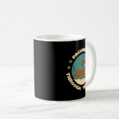 Mug Ugly Dachshund Christmasthrough The Snow Gift Chri (Devant droit)