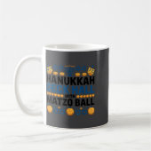 Mug Ugly Hanukkah Deck Hall With Matzo Ball Chanukah  (Gauche)
