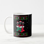 Mug Ugly Xmas Sweater Great Dane Dog In Christmas Sock (Gauche)