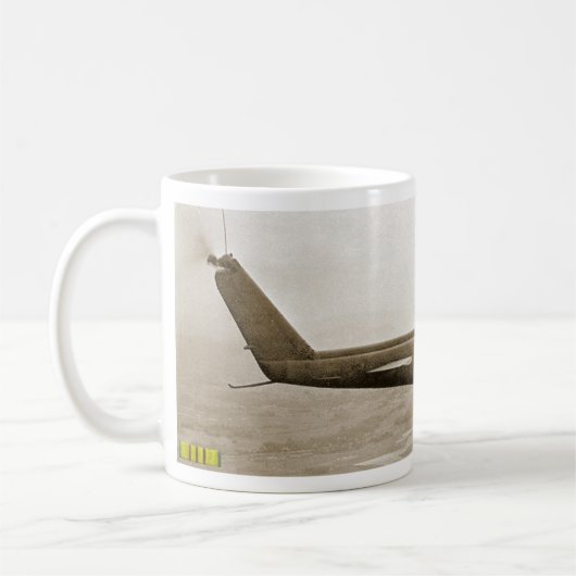 Mug UH-1 luisant (Gauche)