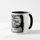Mug UH-1N Twin Huey (Devant droit)