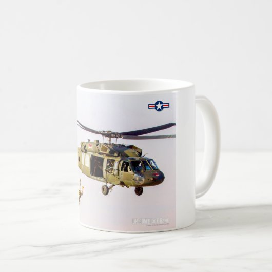 MUG UH-60M BLACKHAWK (Devant droit)