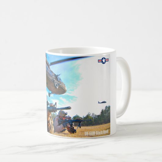 MUG UH-60M BLACKHAWK (Devant droit)