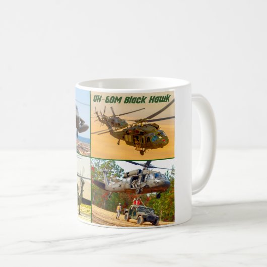 MUG UH-60M NOIR HAWK (Devant droit)