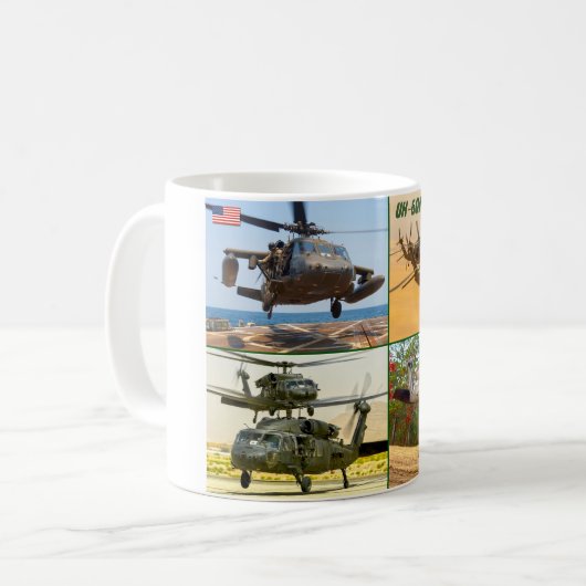 MUG UH-60M NOIR HAWK (Devant gauche)