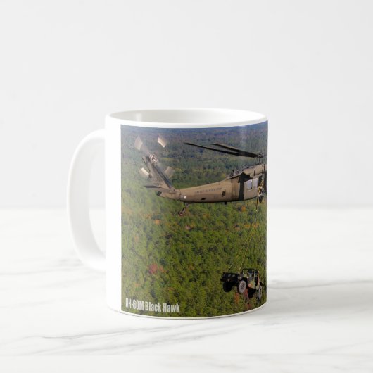 MUG UH-60M NOIR HAWK (Devant gauche)
