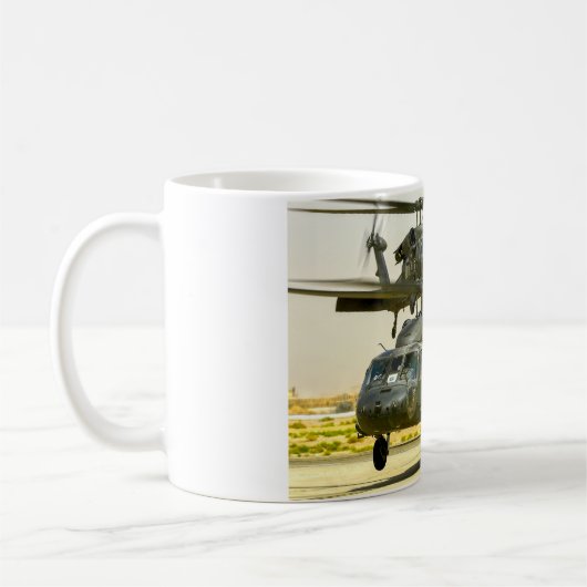MUG UH-60M NOIR HAWK (Gauche)