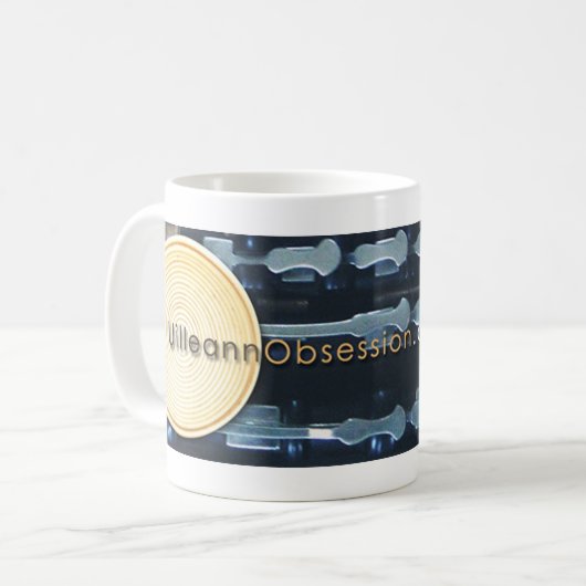 Mug UilleannObsession.com (Devant gauche)